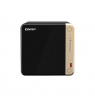QNAP | 4-Bay desktop NAS | TS-464-8G | Intel Celeron | N5095 4-core | Processor frequency 2.9 GHz | 8 GB