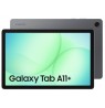 Samsung Galaxy | Tab A11+ (X230) | 11 " | Grey | TFT LCD | 1200 x 1920 pixels | Mediatek | Dimensity 7300 | 6 GB | 128 GB | 5G |