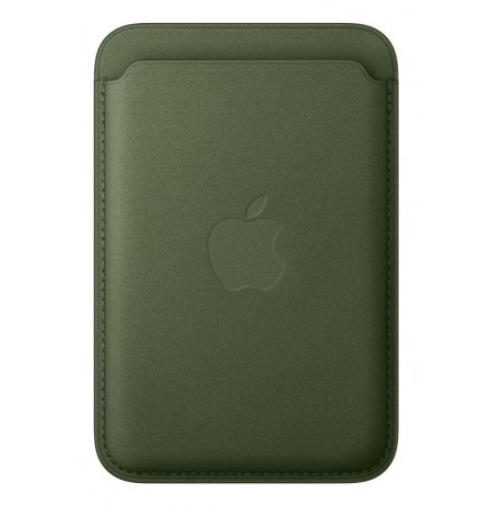Apple iPhone FineWoven Wallet with MagSafe - Moss