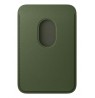 Apple iPhone FineWoven Wallet with MagSafe - Moss