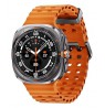 Samsung Galaxy Watch Ultra 3.81 cm (1.5") AMOLED 47 mm Digital 480 x 480 pixels Touchscreen 4G Grey, Titanium Wi-Fi GPS