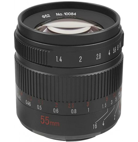 7Artisans 55mm F1.4 II Nikon Z