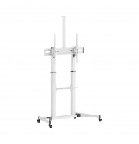 Sbox FS-3610 Floor Ultra-Large LED TV Stand 60-100" 100kg White