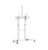 Sbox FS-3610 Floor Ultra-Large LED TV Stand 60-100" 100kg White
