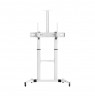 Sbox FS-3610 Floor Ultra-Large LED TV Stand 60-100" 100kg White