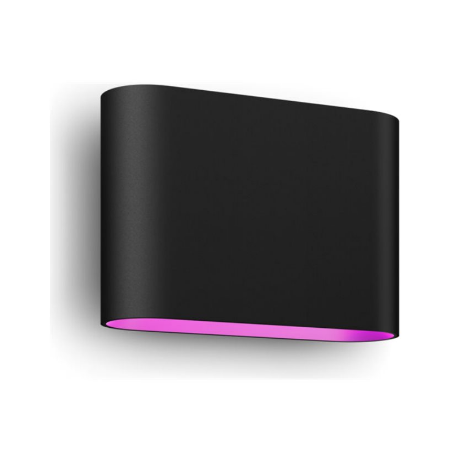 Philips Hue WCA Dymera Smart Wall Light Indoor and Outdoor | 2000-6500 Hue White Colour Ambiance
