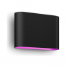 Philips Hue WCA Dymera Smart Wall Light Indoor and Outdoor | 2000-6500 Hue White Colour Ambiance