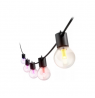 Philips Hue Festavia Globe Outdoor String Lights, 7m Extension | 30 W | Bluetooth, Zigbee