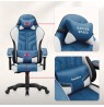 Huzaro Force 2.7 Black Carbon Gaming chair Blue