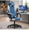 Huzaro Force 2.7 Black Carbon Gaming chair Blue