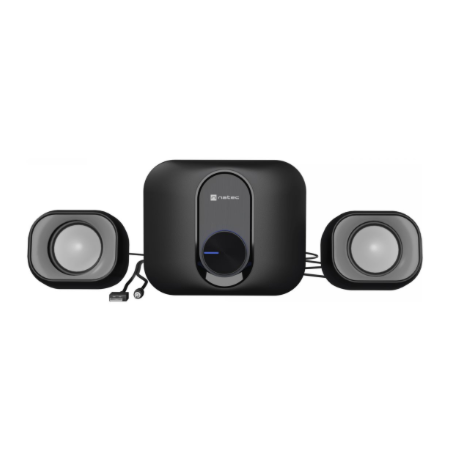Natec Computer Speakers Pug, Black | Natec