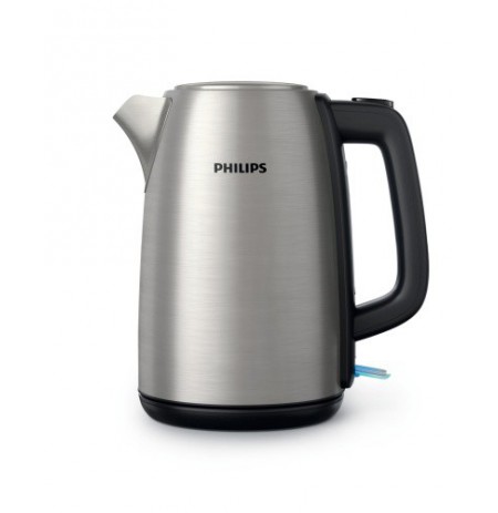 Philips Viva Collection HD9351/90 Elektrinis virdulys 1.7 L, 2200 W, Sidabrinė/Juoda