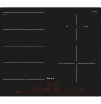 Bosch Serie 8 PXE601DC1E hob Black Built-in Zone induction hob 4 zone(s)