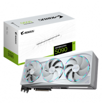 Gigabyte AORUS GeForce RTX 5090 Stealth ICE 32GB GDDR7 DLSS4 Graphics Card