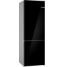 Bosch Serie 6 KGN49LBCF fridge-freezer Freestanding 440 L C Black