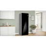 Bosch Serie 6 KGN49LBCF fridge-freezer Freestanding 440 L C Black