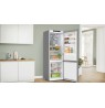 Bosch Serie 6 KGN49LBCF fridge-freezer Freestanding 440 L C Black
