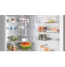 Bosch Serie 6 KGN49LBCF fridge-freezer Freestanding 440 L C Black