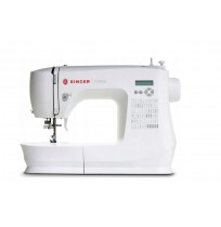 Singer | Sewing Machine | C5655 | Number of stitches 80 | Number of buttonholes 6 | White
