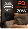 Maclean current socket x2 + 4xUSB, splitter with 2 sockets, 2xUSB A, 2xUSB C PD 20W, 1x16A + 1x6A, MCE249 F/B