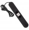 Maclean power strip, 5 socket extension cable + 3xUSB, 110-240V AC 50/60Hz, 2.1A max 2500W, 1.5m, black, MCE395 B