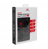 Maclean power strip, 4-socket extension cable + 3xUSB, 110-240V AC 50/60Hz, 2.1A max 2500W, 3m, black, MCE393 B