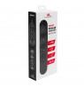 Maclean power strip, 3-socket extension cable + 3xUSB, 110-240V AC 50/60Hz, 2.1A max 2500W, 1.5m, black, MCE394 B