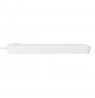 Maclean power strip, 5 socket extension + 3xUSB, 110-240V AC 50/60Hz, 2.1A max 2500W, 1.5m, white, MCE395 W