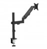 Maclean monitor mount, gas spring, 17"-32", 2-10kg, black, MC-135