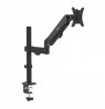 Maclean monitor mount, gas spring, 17"-32", 2-10kg, black, MC-135