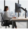 Maclean monitor mount, gas spring, 17"-32", 2-10kg, black, MC-135