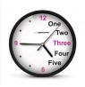 Esperanza Prague Black Mechanical Clock Round Black, White