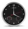 Esperanza Washington Black Mechanical Wall Clock Round Black