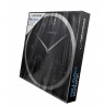 Esperanza Washington Black Mechanical Wall Clock Round Black