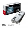GIGABYTE Radeon RX 9070 XT GAMING OC ICE 16G Graphics Card - 16GB GDDR6, 256bit, PCI-E 5.0, 3060 MHz Core Clock, 2 x