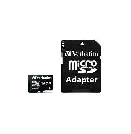 Micro SDHC Verbatim / V44082