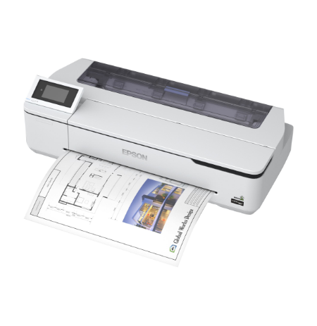 Epson Wireless Printer | SureColor SC-T2100 | Inkjet | Colour | Inkjet Multifunctional Printer | A1 | Wi-Fi | White