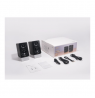 Edifier | Compact Desktop 2.0 Speakers | M60 | 66 W | Bluetooth | Black | ≥ 85 dB | Wireless connection