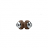 Muse | Headphones | M-298 SBR | Bluetooth | ANC | Brown/Silver