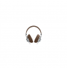 Muse | Headphones | M-298 SBR | Bluetooth | ANC | Brown/Silver
