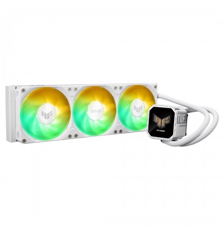 Chłodzenie ASUS TUF GAMING LC III 360 ARGB LCD WHT