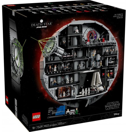 LEGO STAR WARS 75419 Death Star (Ultimate Collector Series)