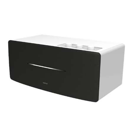 Edifier Small Powered Speaker | D12 | Bluetooth | White | Wireless connection