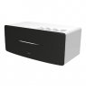 Edifier Small Powered Speaker | D12 | Bluetooth | Wireless connection | White