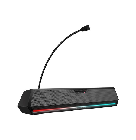 Edifier 7.1 Surround Gaming Speaker | G1500 BAR | 2.5 W + 2.5 W | Bluetooth | Black | Wireless connection