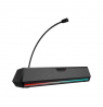 Edifier 7.1 Surround Gaming Speaker | G1500 BAR | 2.5 W + 2.5 W | Bluetooth | Wireless connection | Black