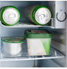 Adler Refrigerator | AD 8097 | Energy efficiency class E | Free standing | Larder | Height 63.2 cm | Fridge net capacity 58 L | 