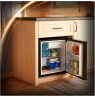 Adler Refrigerator | AD 8096 | Energy efficiency class E | Free standing | Larder | Height 49.5 cm | Fridge net capacity 45 L | 