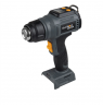 Batavia B.V. | Cordless Heat Gun with Digital LCD Display, Without battery and charger - 18V