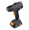 Batavia B.V. 18V Cordless Heat Gun with Digital LCD Display (battery and charger not included)